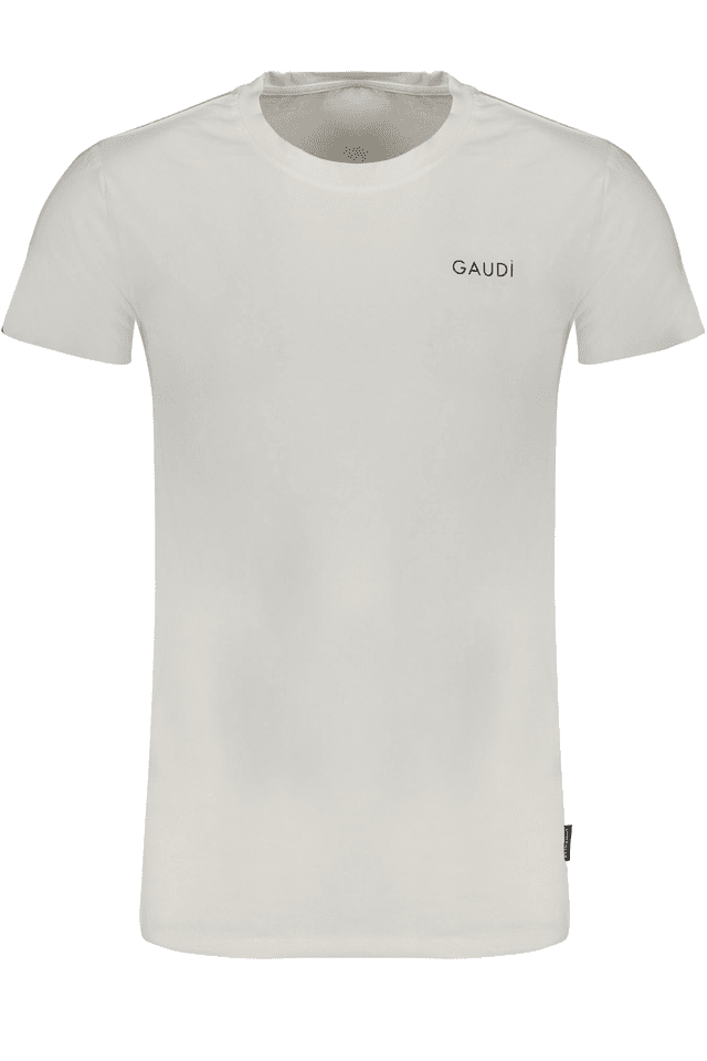 9081GAUD� T-SHIRT MANICHE CORTE UOMO BIANCO