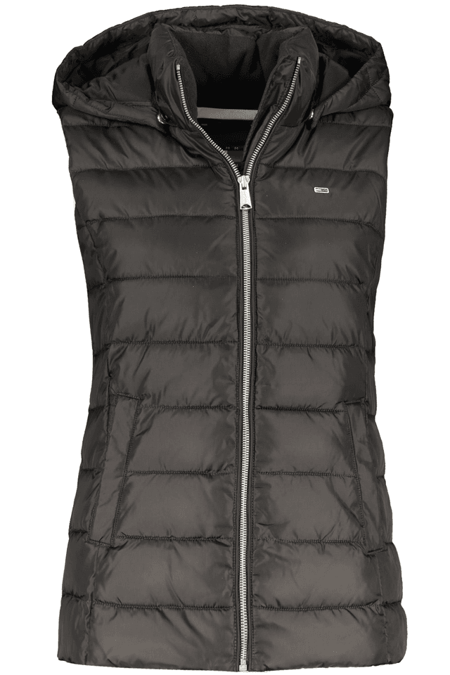 9820TOMMY HILFIGER SMANICATO DONNA NERO
