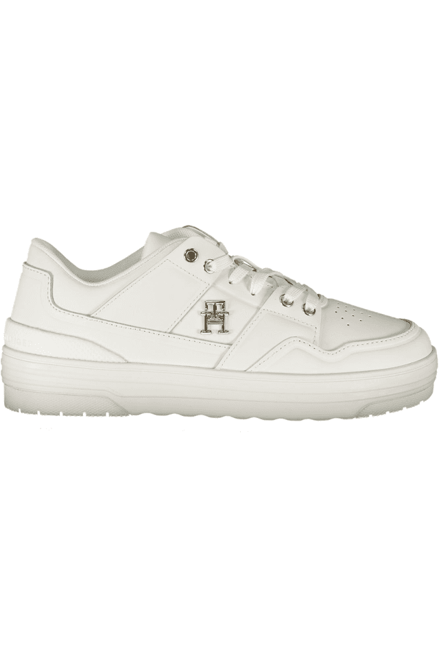 6826TOMMY HILFIGER CALZATURA SPORTIVA DONNA BIANCO