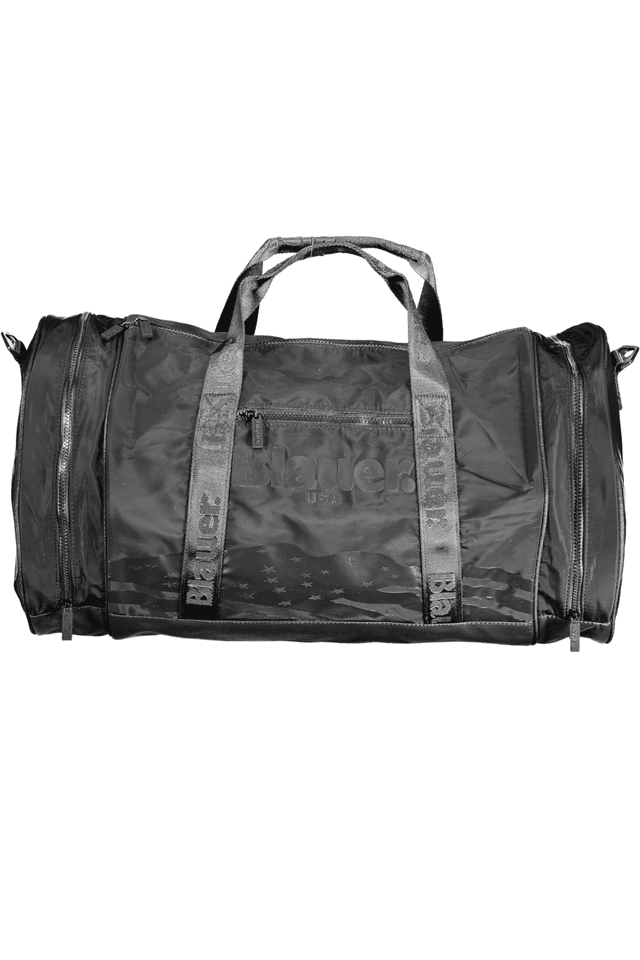 8808BLAUER BORSONE UOMO NERO