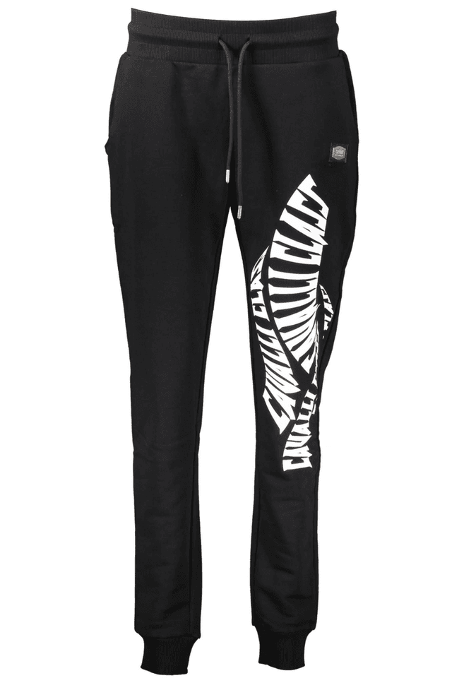 4072CAVALLI CLASS PANTALONE DONNA NERO