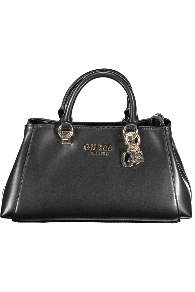 10428GUESS JEANS BORSA DONNA NERO