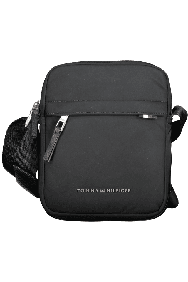 9226TOMMY HILFIGER TRACOLLA UOMO NERO
