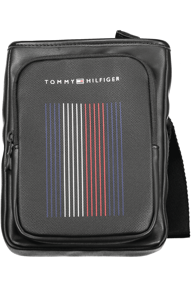 10394TOMMY HILFIGER TRACOLLA UOMO NERO