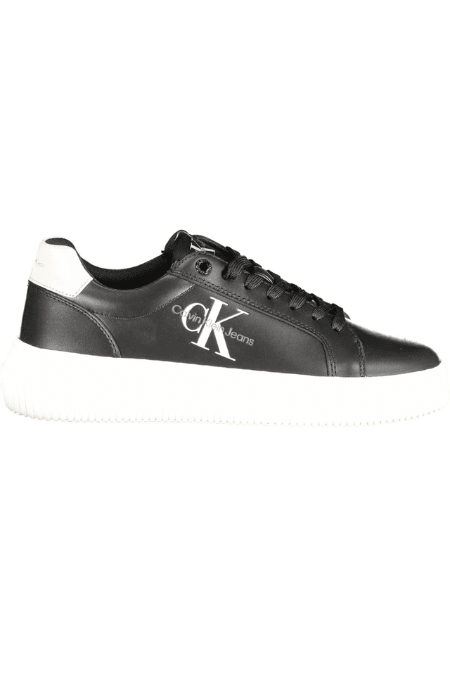 9710CALVIN KLEIN CALZATURA SPORTIVA DONNA NERO
