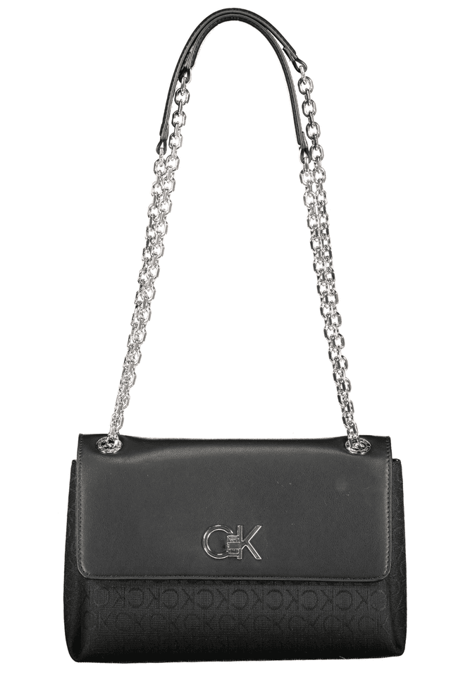 9320CALVIN KLEIN BORSA DONNA NERO