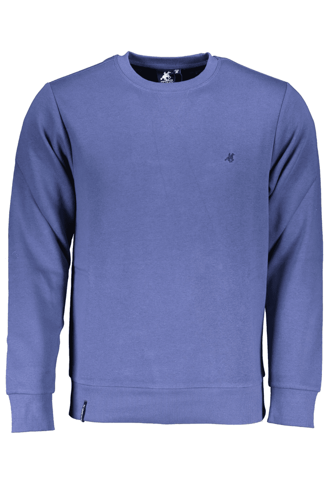 6602U.S. GRAND POLO FELPA SENZA ZIP UOMO BLU