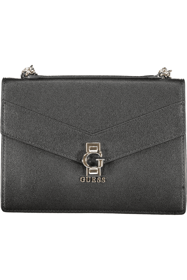 9398GUESS JEANS BORSA DONNA NERO