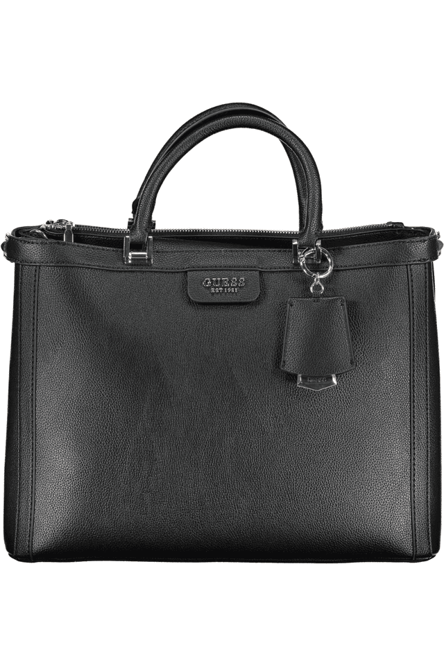 6531GUESS JEANS BORSA DONNA NERO