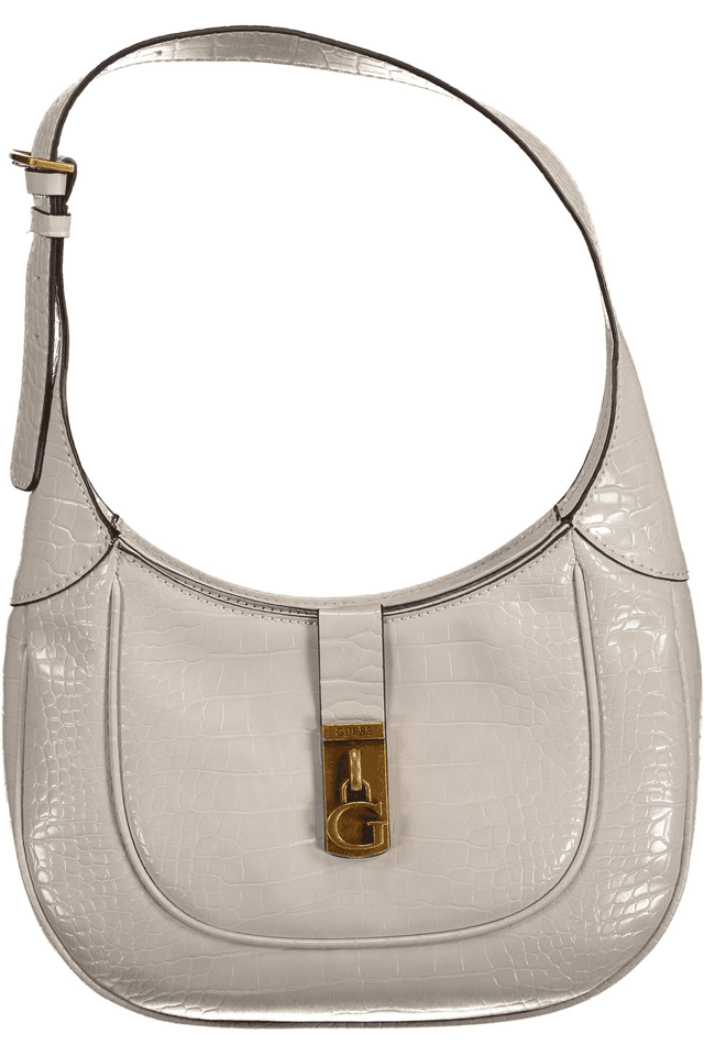2067GUESS JEANS BORSA DONNA GRIGIO