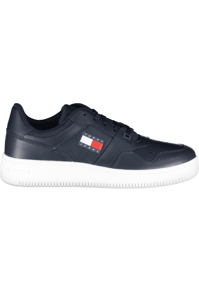 7769TOMMY HILFIGER CALZATURA SPORTIVA UOMO BLU