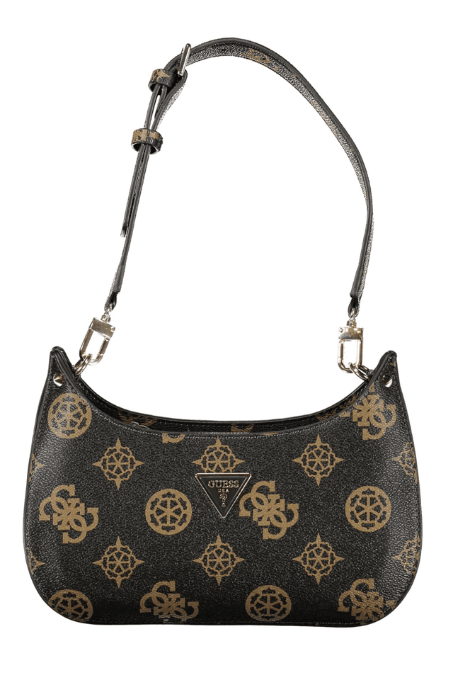 5092GUESS JEANS BORSA DONNA MARRONE