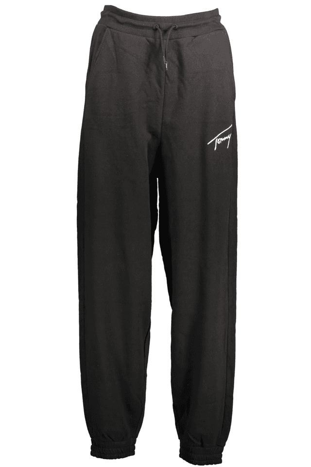 1855TOMMY HILFIGER PANTALONE DONNA NERO