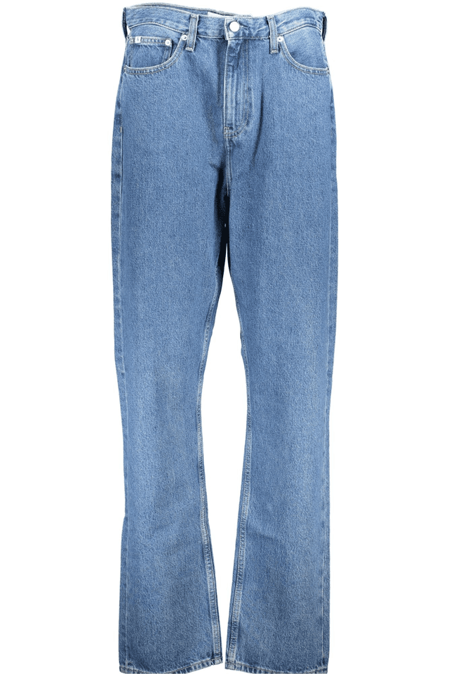 5878CALVIN KLEIN JEANS DENIM DONNA BLU