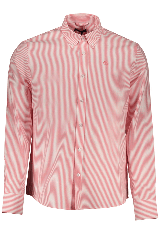 8718NORTH SAILS CAMICIA MANICHE LUNGHE UOMO ROSA