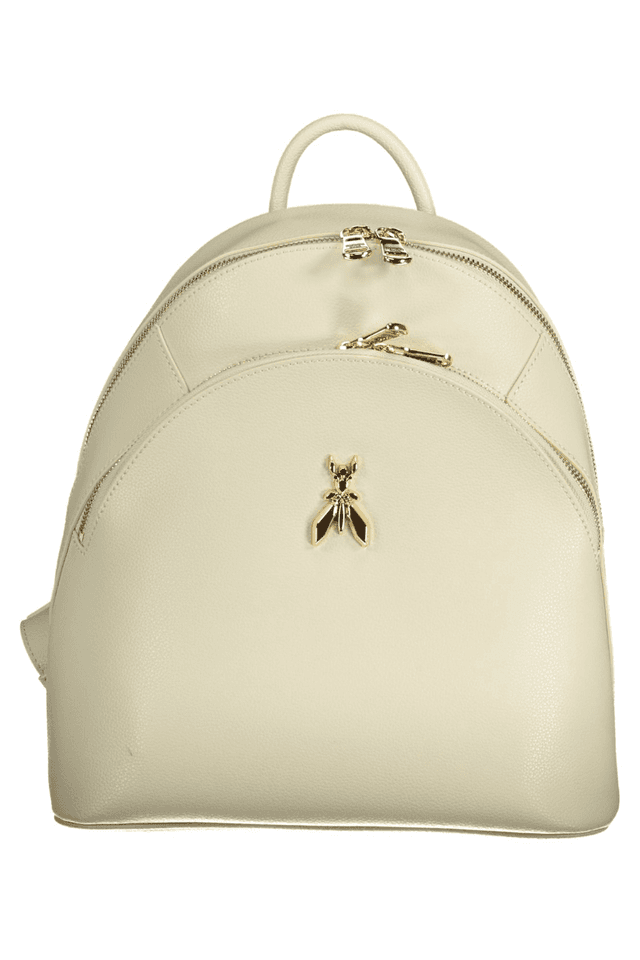 8072PATRIZIA PEPE ZAINO DONNA BIANCO