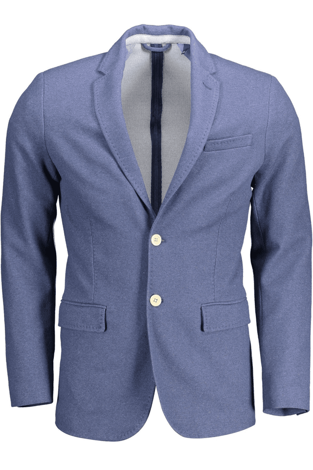 1704GANT GIACCA CLASSICA UOMO BLU