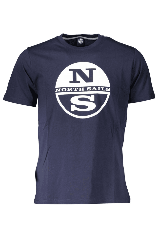 2857NORTH SAILS T-SHIRT MANICHE CORTE UOMO BLU