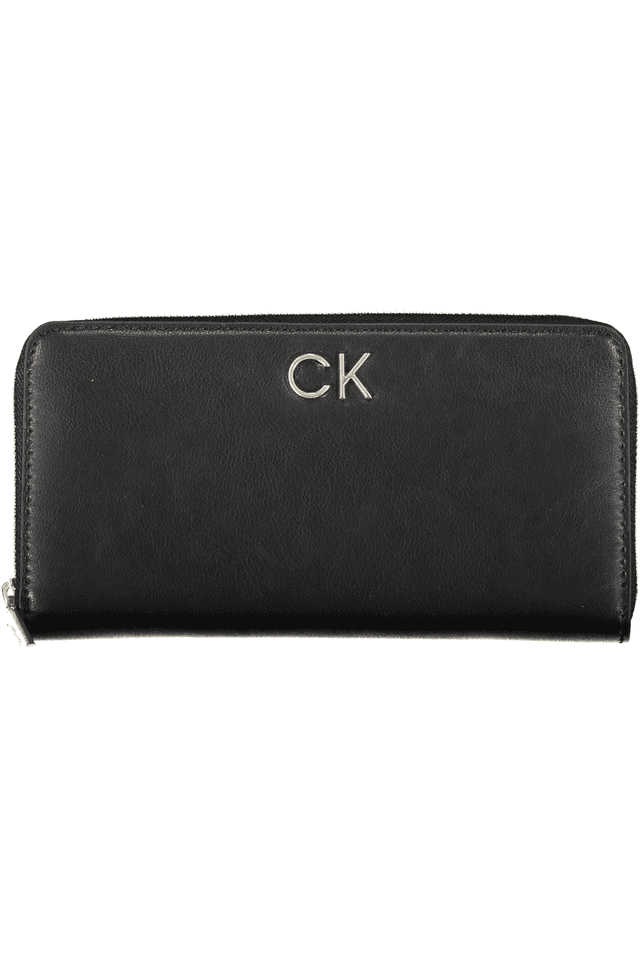 6275CALVIN KLEIN PORTAFOGLIO DONNA NERO