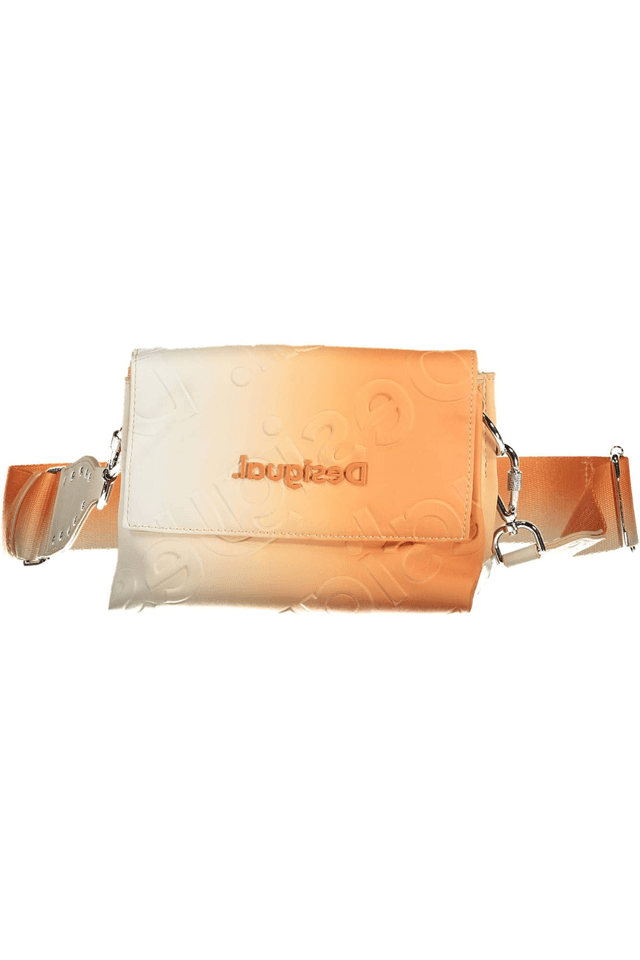 1530DESIGUAL BORSA DONNA ARANCIO