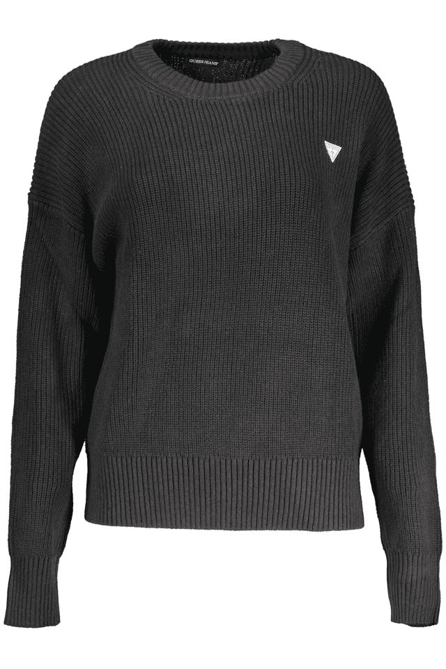 10654GUESS JEANS MAGLIA DONNA NERO