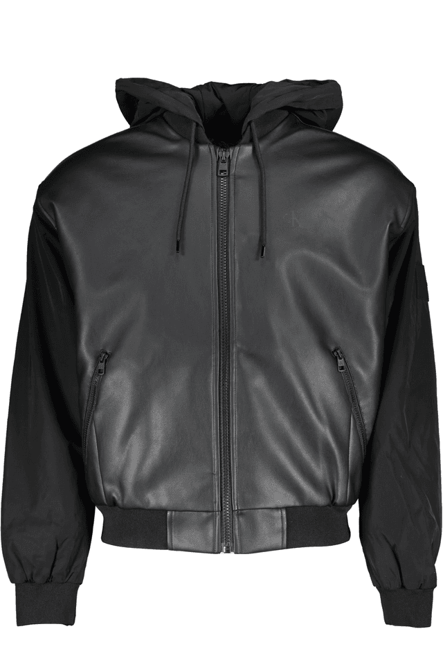 7395CALVIN KLEIN GIUBBOTTO DONNA NERO