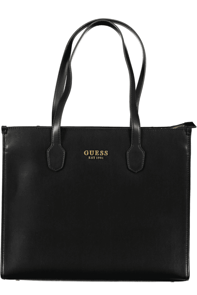 2765GUESS JEANS BORSA DONNA NERO