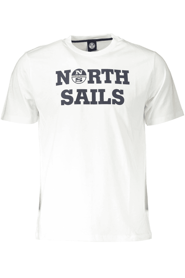 2853NORTH SAILS T-SHIRT MANICHE CORTE UOMO BIANCO