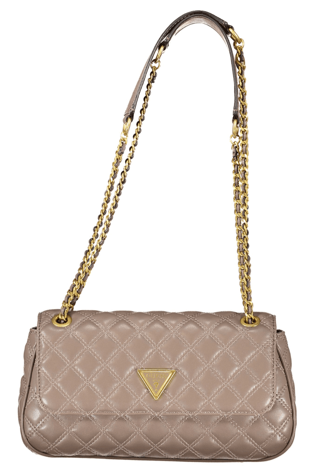 5091GUESS JEANS BORSA DONNA BEIGE
