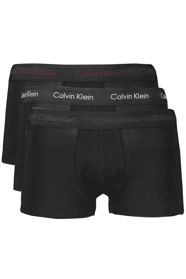 7318CALVIN KLEIN BOXER UOMO NERO
