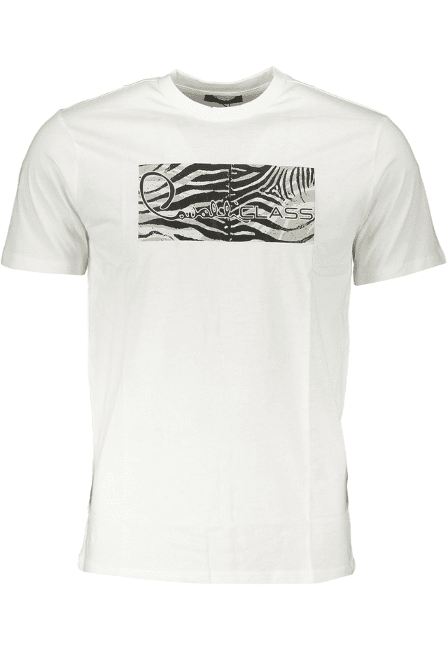 6753CAVALLI CLASS T-SHIRT MANICHE CORTE UOMO BIANCO