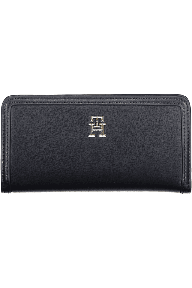 9372TOMMY HILFIGER PORTAFOGLIO DONNA BLU