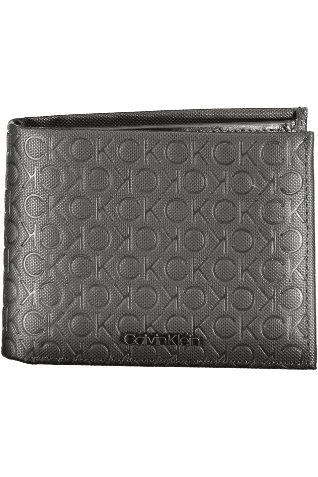 9468CALVIN KLEIN PORTAFOGLIO UOMO NERO