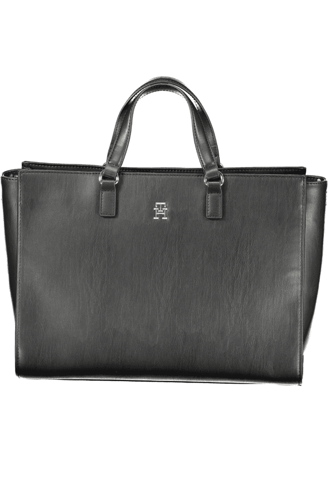 10411TOMMY HILFIGER BORSA DONNA NERO