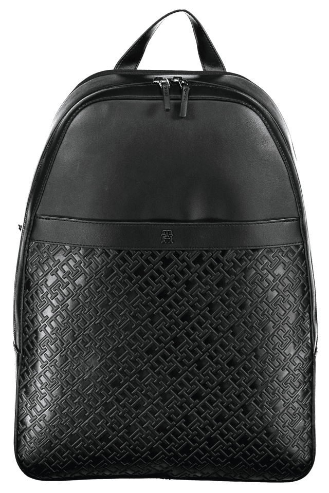 7339TOMMY HILFIGER ZAINO UOMO NERO