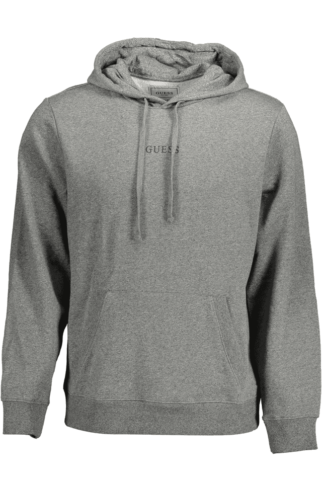 1434GUESS JEANS FELPA SENZA ZIP UOMO GRIGIO