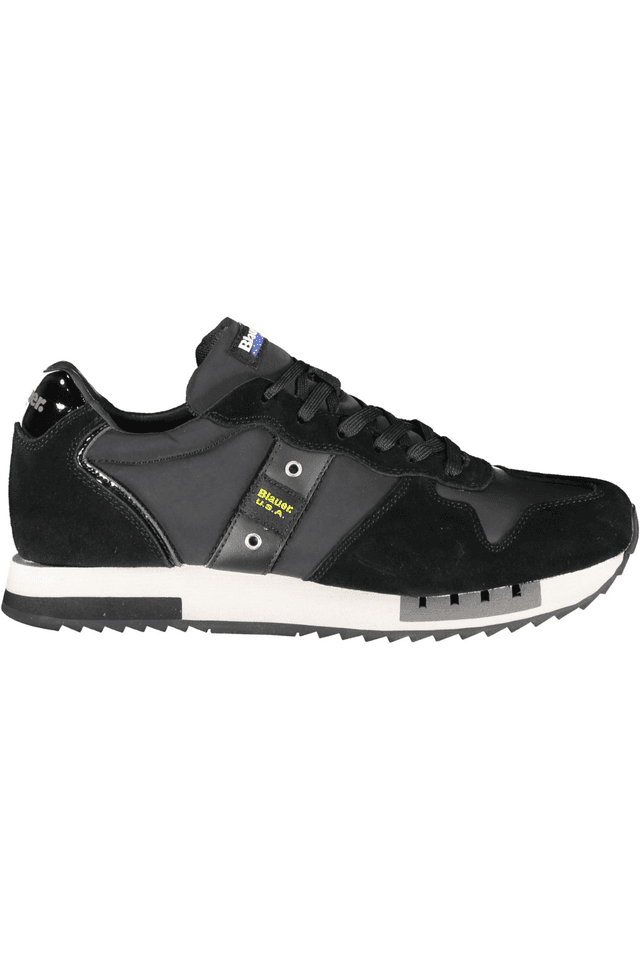 4946BLAUER CALZATURA SPORTIVA UOMO NERO