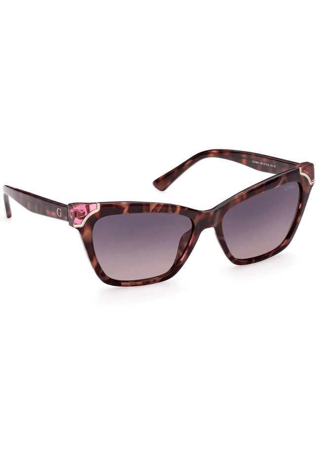 1567GUESS OCCHIALE DA SOLE DONNA MARRONE