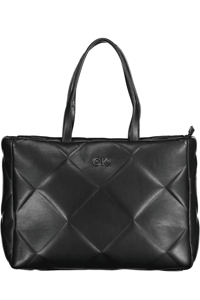 6504CALVIN KLEIN BORSA DONNA NERO