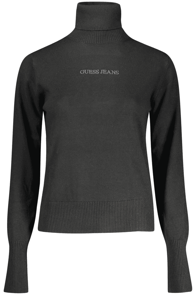 10653GUESS JEANS MAGLIA DONNA NERO