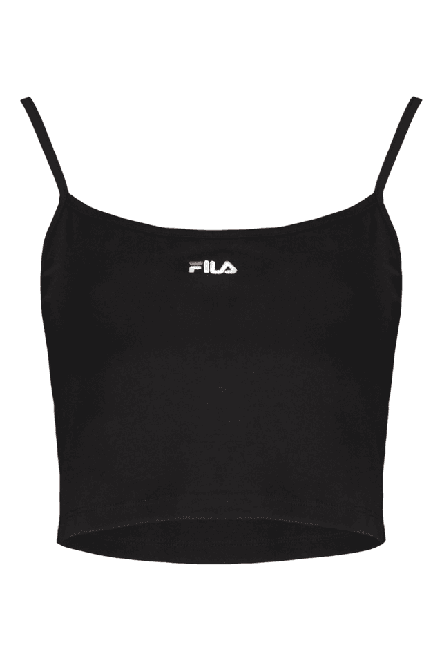 8477FILA TOP DONNA NERO