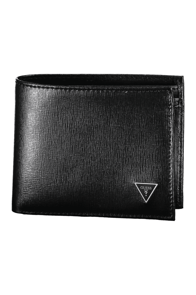 6877GUESS JEANS PORTAFOGLIO UOMO NERO