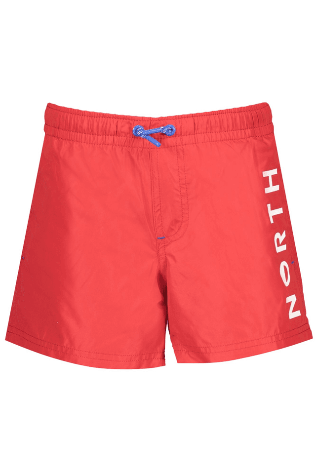 8611NORTH SAILS COSTUME PARTE SOTTO BAMBINO ROSSO