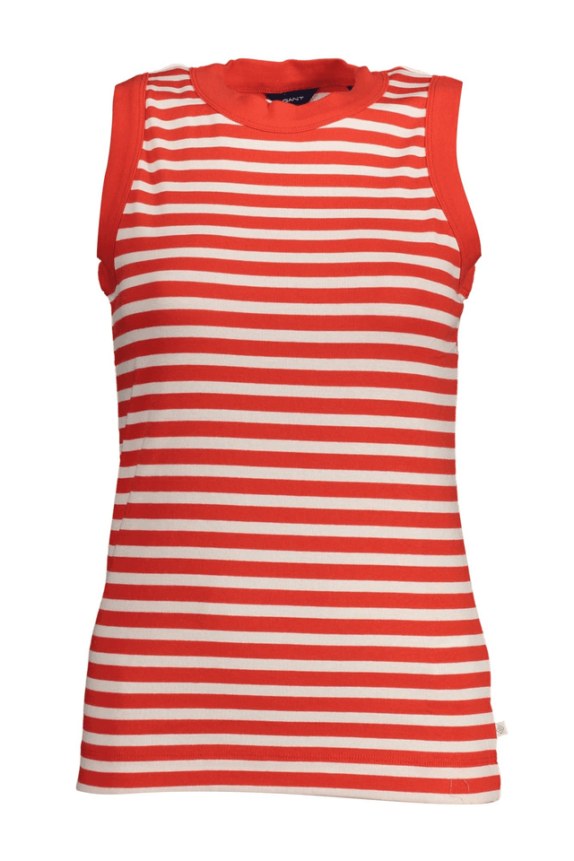 2139GANT CANOTTA DONNA ROSSO