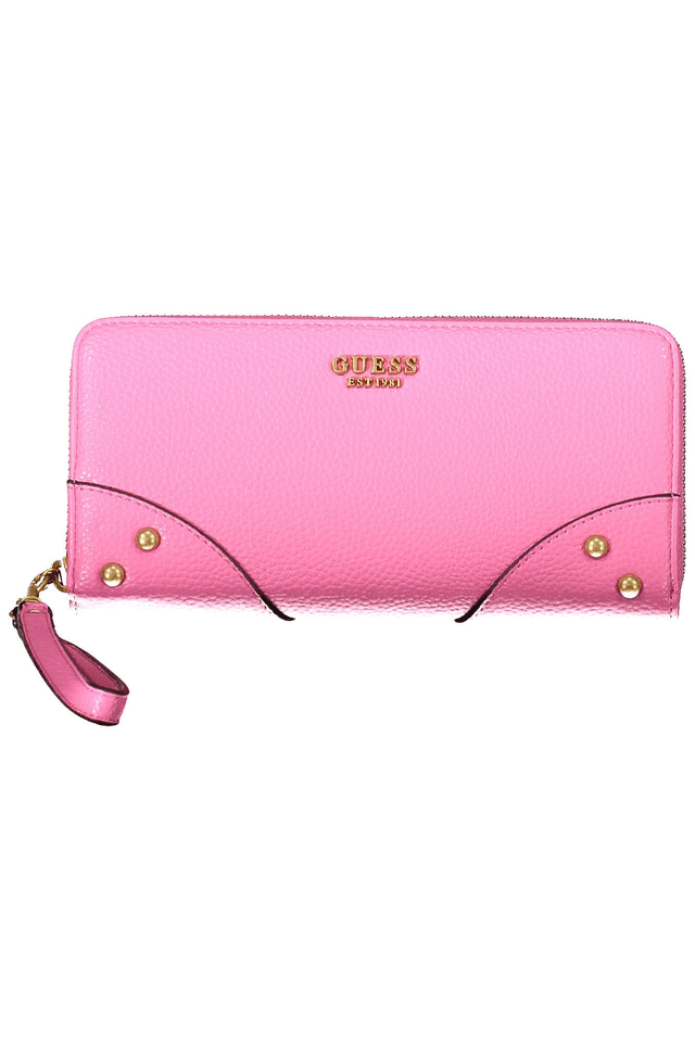 3069GUESS JEANS PORTAFOGLIO DONNA ROSA