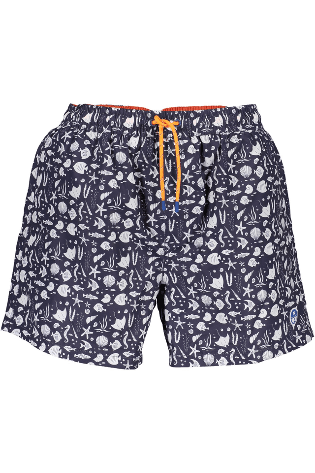 8354NORTH SAILS COSTUME PARTE SOTTO UOMO BLU