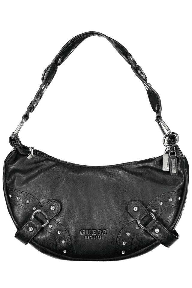 4363GUESS JEANS BORSA DONNA NERO