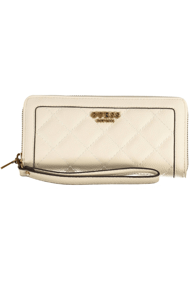 3070GUESS JEANS PORTAFOGLIO DONNA BEIGE