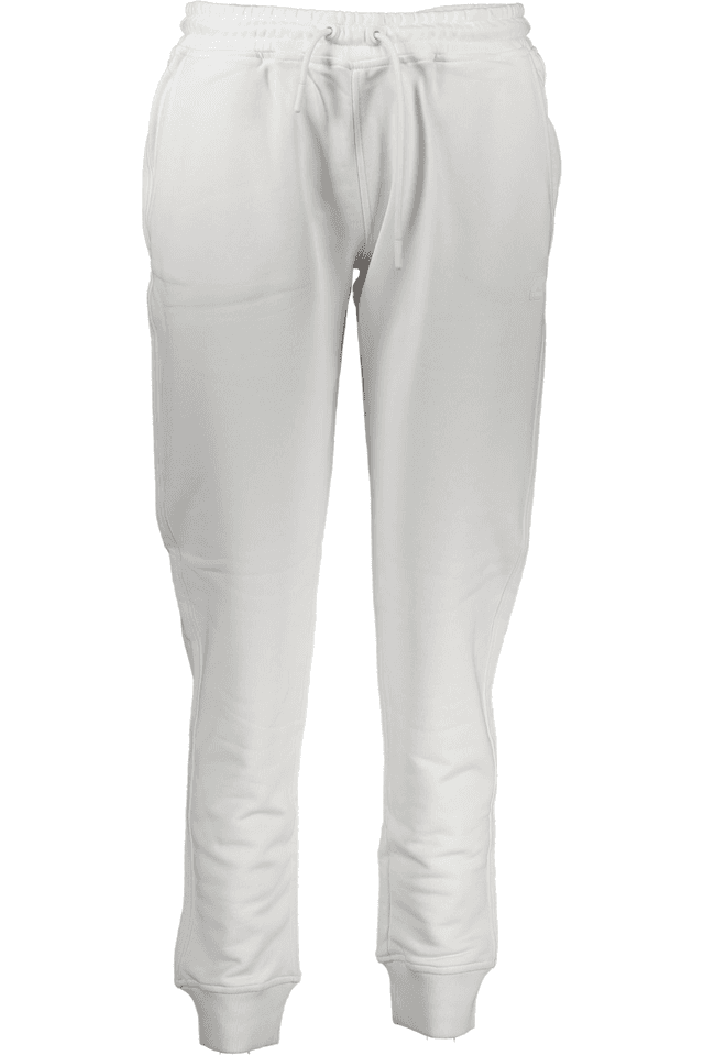 7661K-WAY PANTALONE DONNA BIANCO