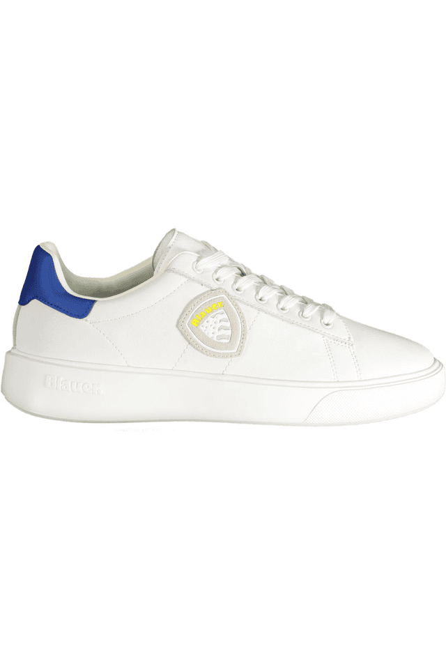 8672BLAUER CALZATURA SPORTIVA UOMO BIANCO